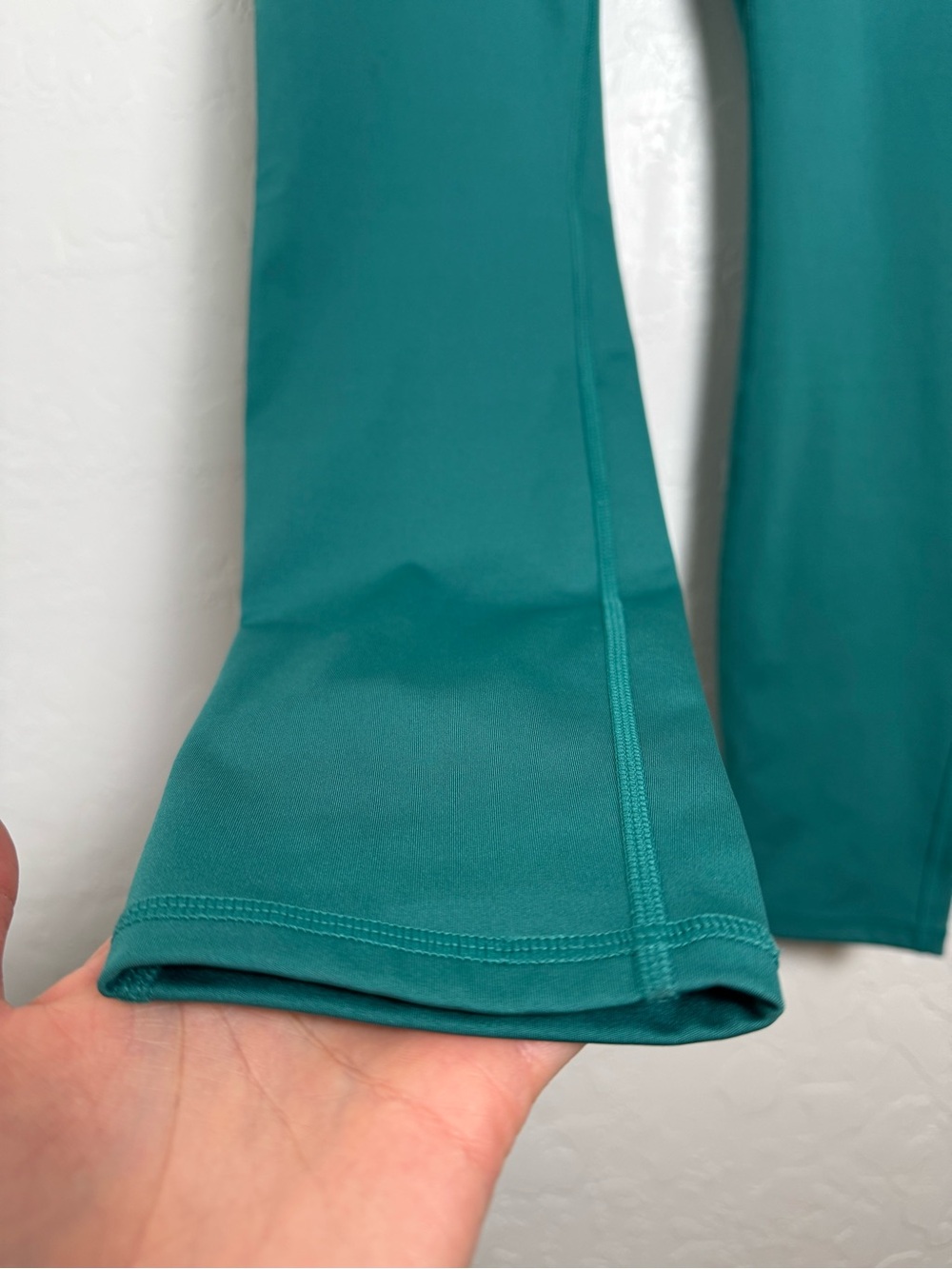 Fabletics Green Abyss Define PowerHold High Waisted Legging Full Length - Picture 7 of 12